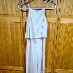 Forever 21 white jumper.